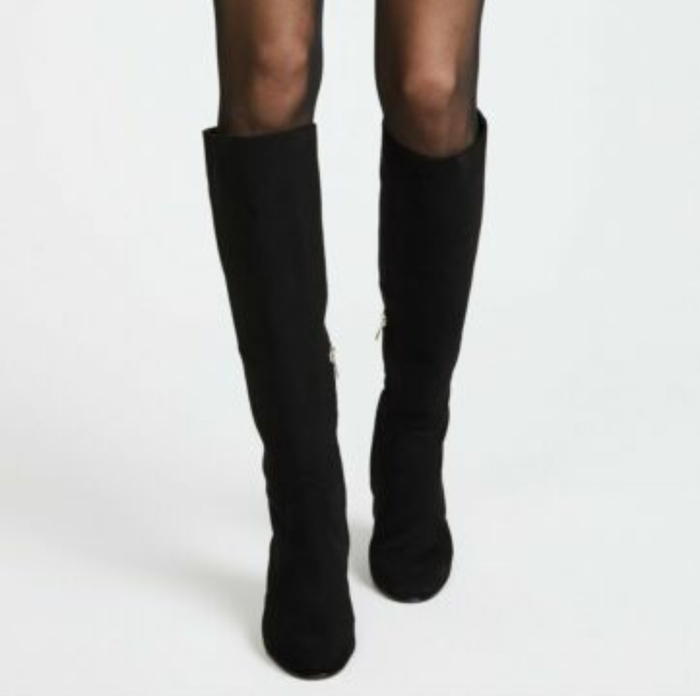 Sam Edelman Caprice Suede Knee High Boot